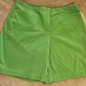 Women's New EP Pro Green Golf Shorts